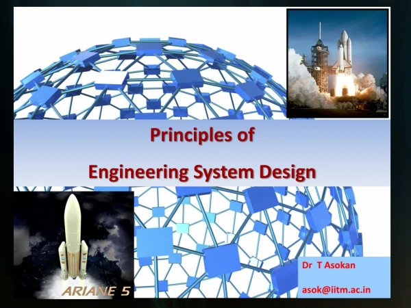 Principles of Engineering System Design