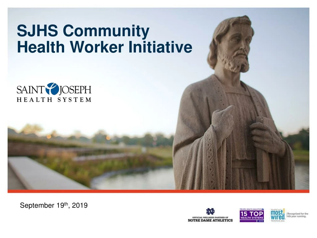 sjhs community health worker initiative