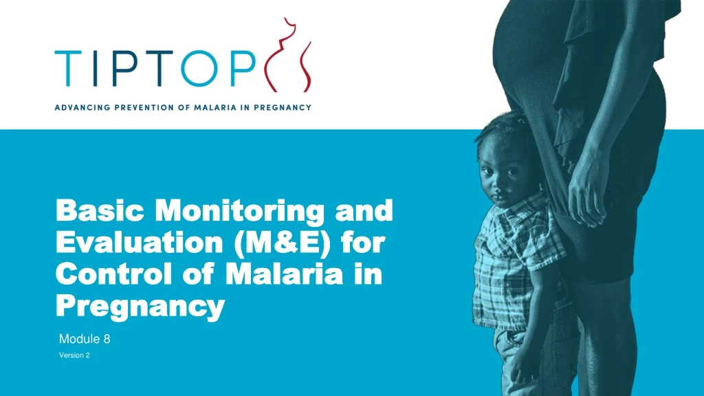 basic monitoring and evaluation m e for control of malaria in pregnancy