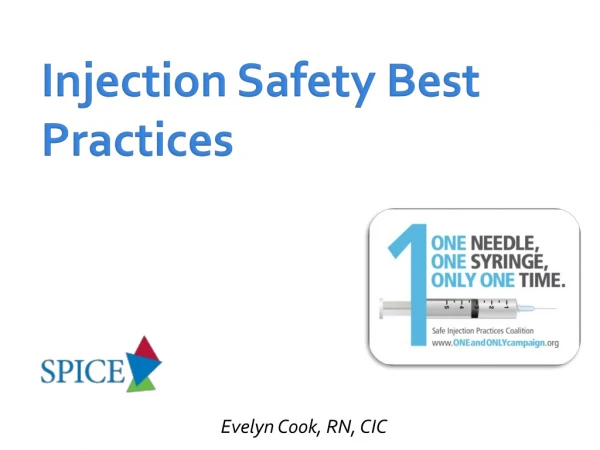 Injection Safety Best Practices