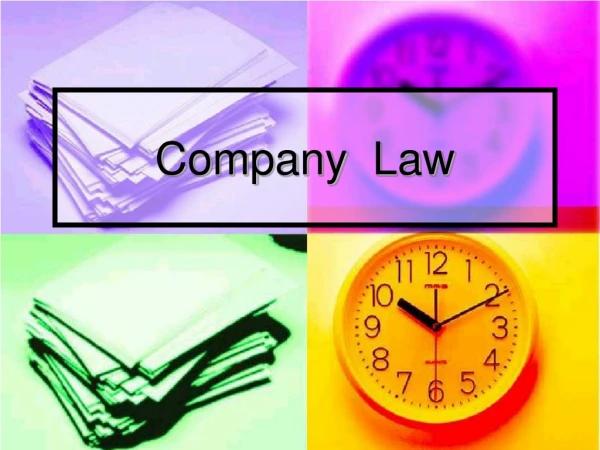 Company Law