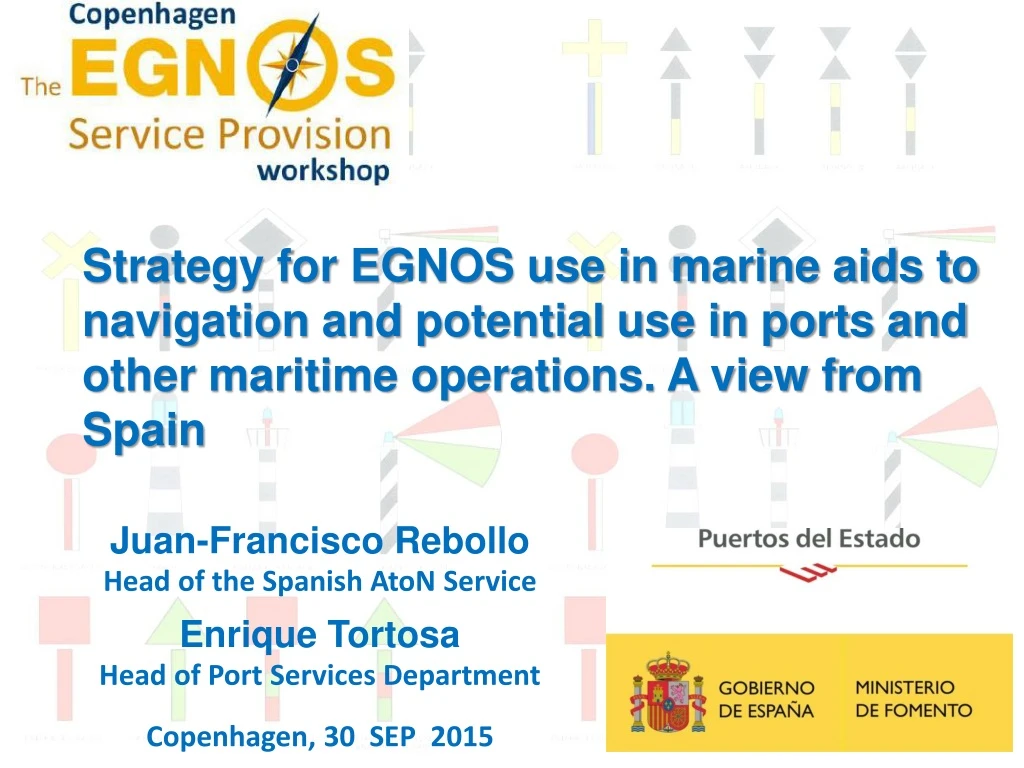 strategy for egnos use in marine aids