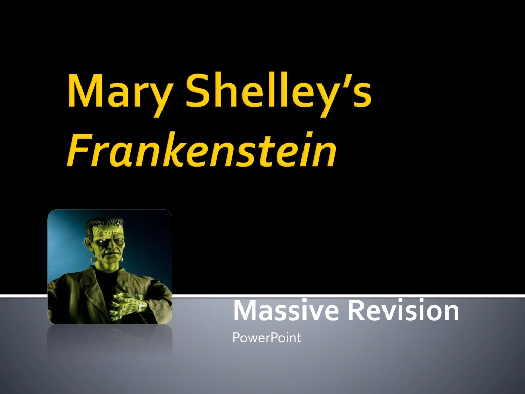massive revision powerpoint