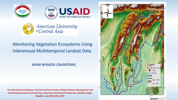Monitoring Vegetation Ecosystems Using Interannual Multitemporal Landsat Data