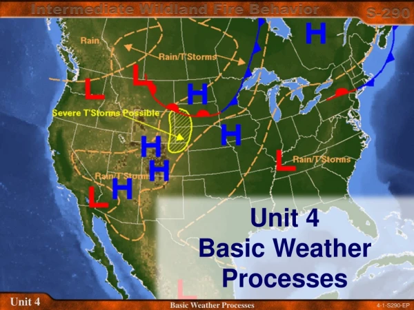 Unit 4 Basic Weather Processes