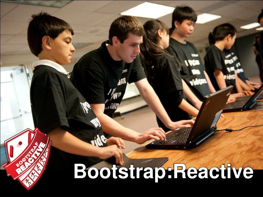bootstrap reactive