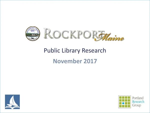 Public Library Research