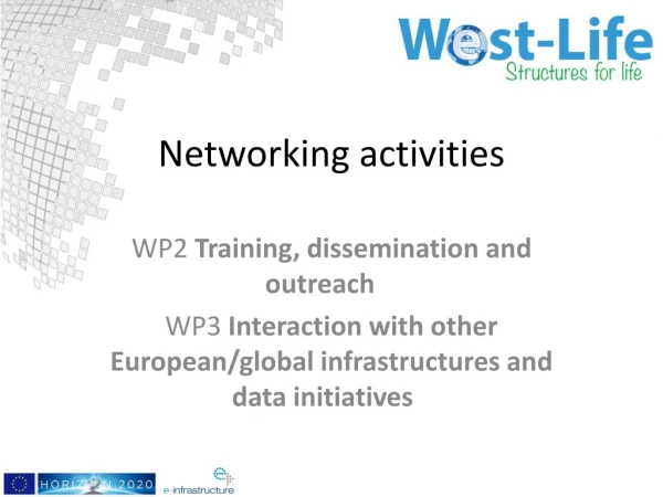 Networking activities