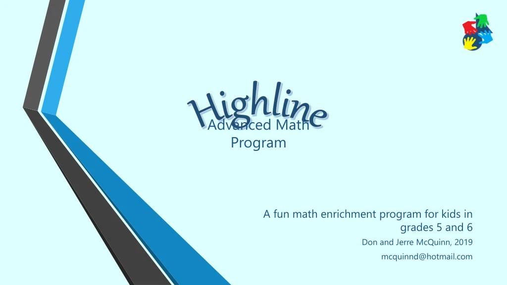 advanced math program