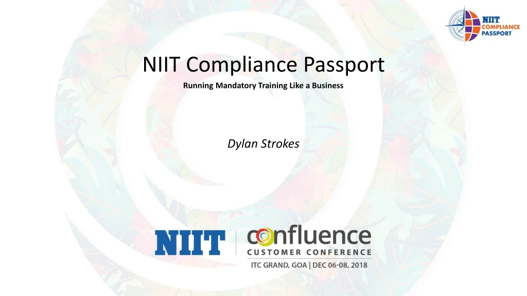 niit compliance passport running mandatory