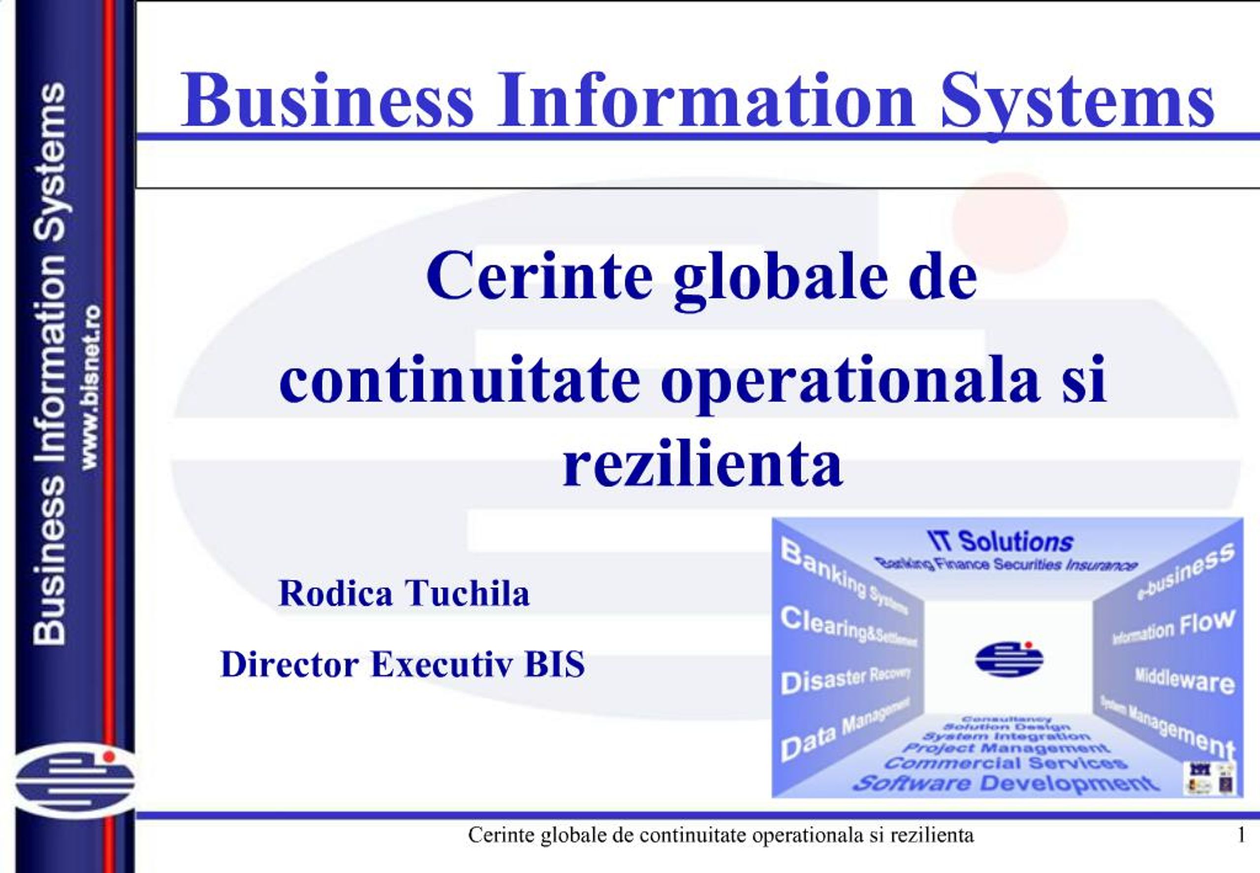 PPT - Business Information Systems PowerPoint Presentation, free ...