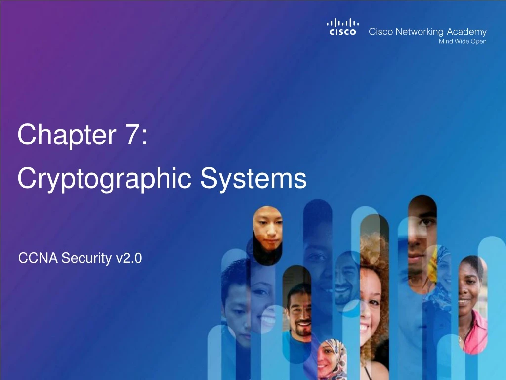 chapter 7 cryptographic systems
