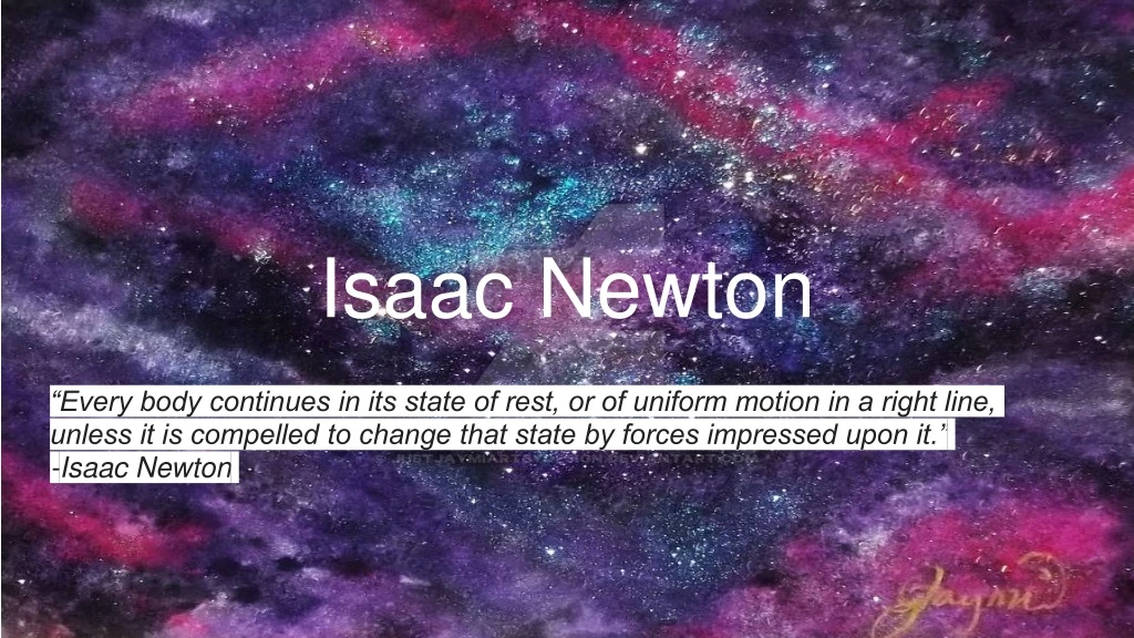 isaac newton