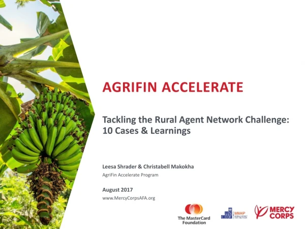 Agrifin accelerate