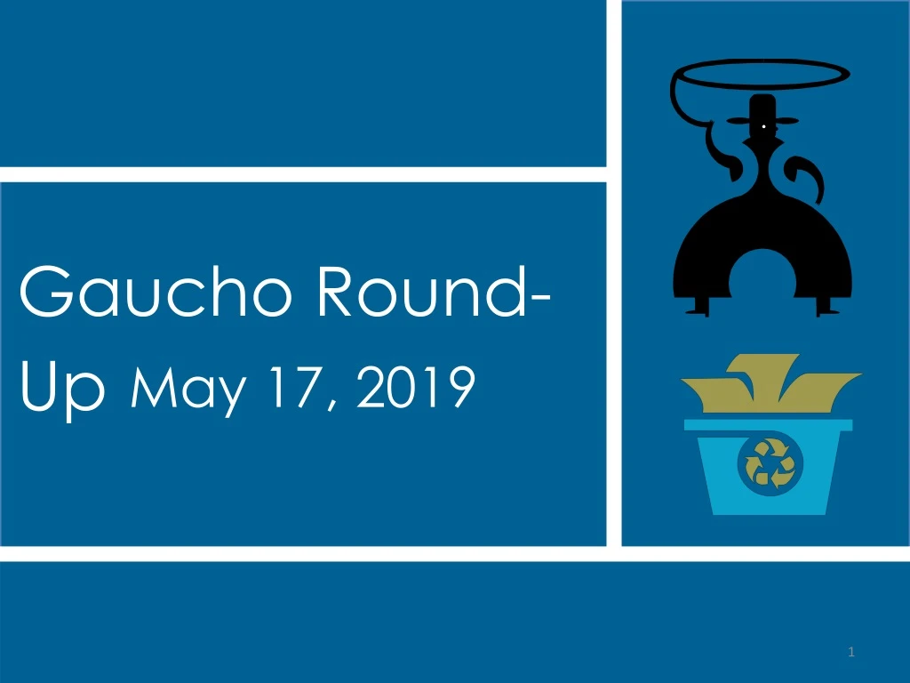 gaucho round up