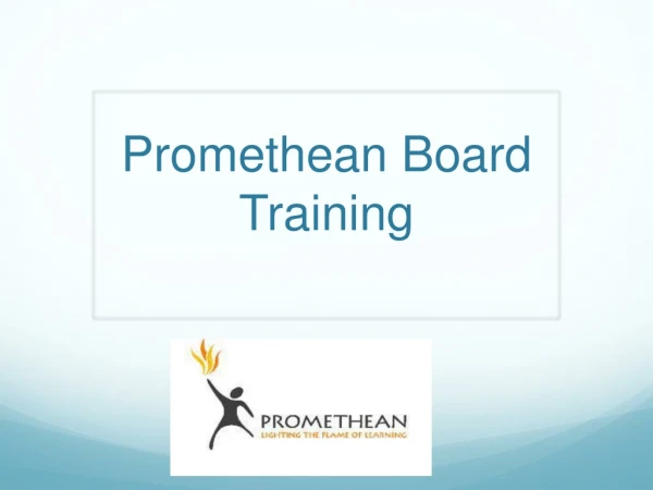 Promethean Board Training