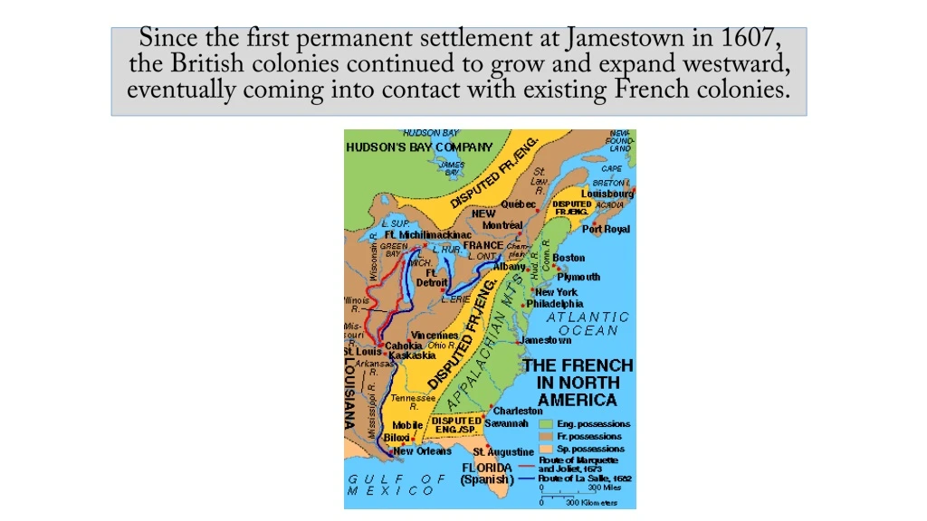 since the first permanent settlement at jamestown