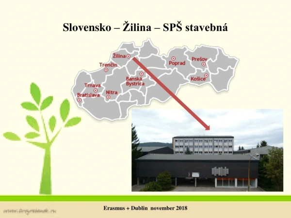Slovensko – Žilina – SPŠ stavebná