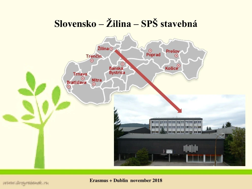 slovensko ilina sp stavebn
