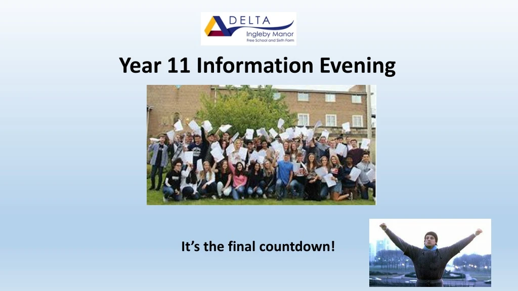 year 11 information evening