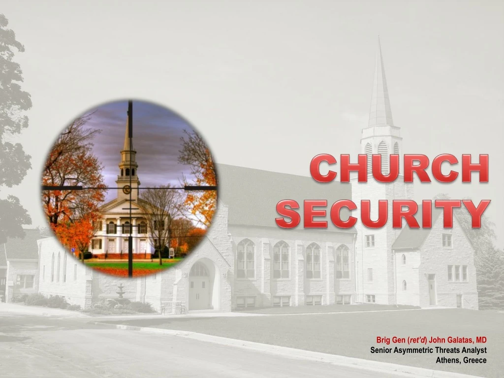 church security