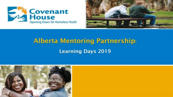 Alberta Mentoring Partnership : Learning Days 2019