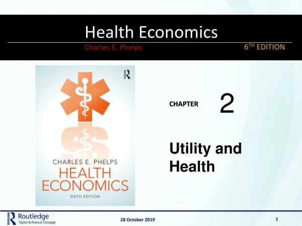 Utility and Health