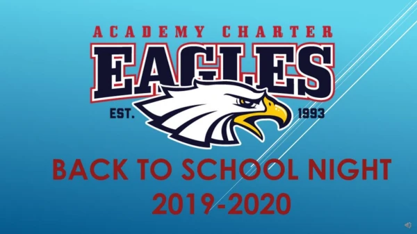 Type your text here: Welcome to the 2019-2020 School Year