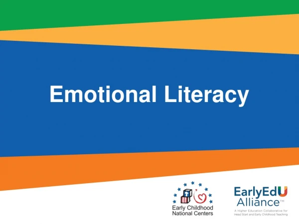 Emotional Literacy