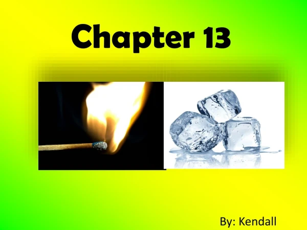 Chapter 13