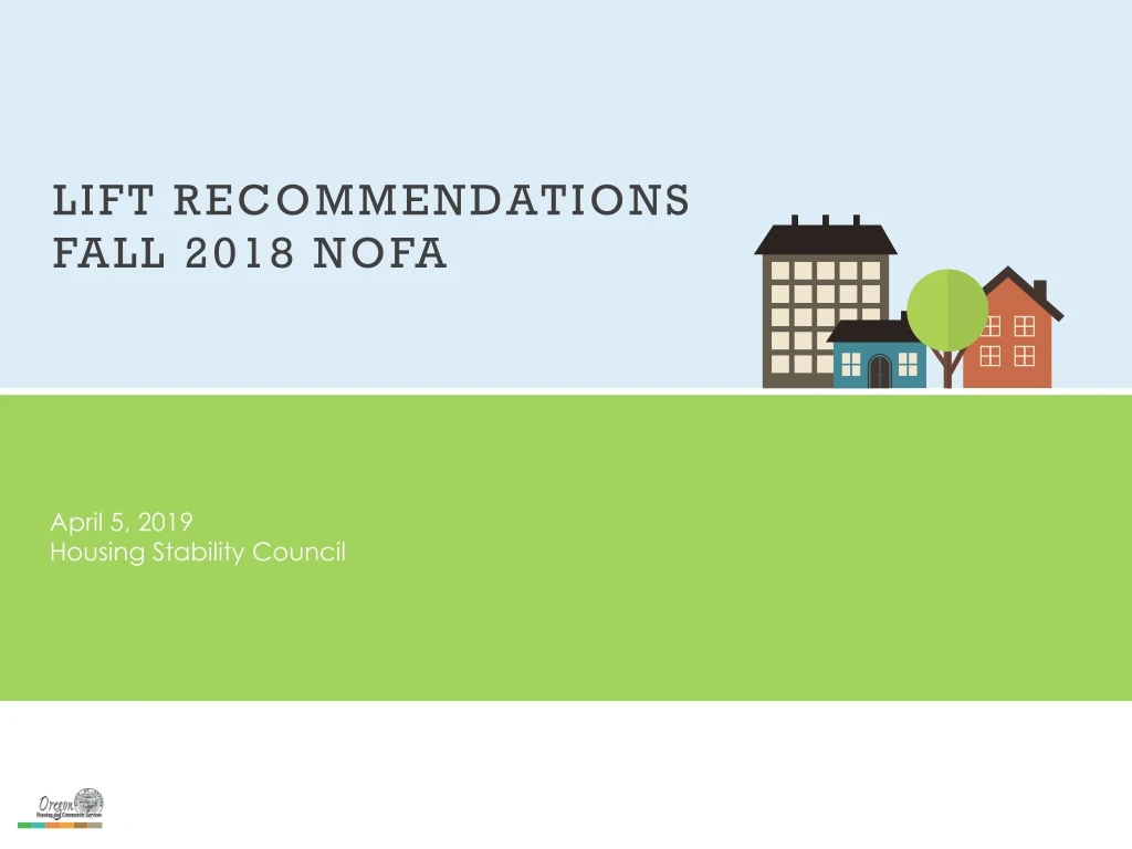 lift recommendations fall 2018 nofa