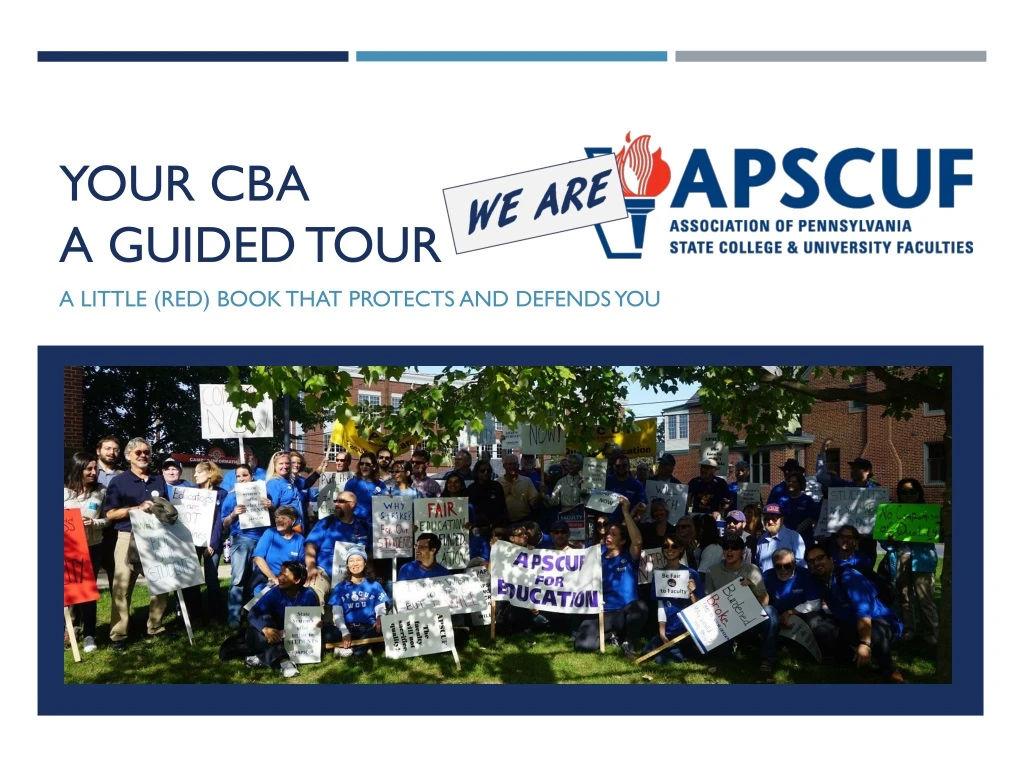 your cba a guided tour