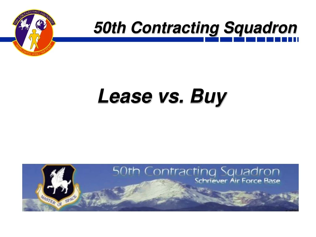 50th contracting squadron