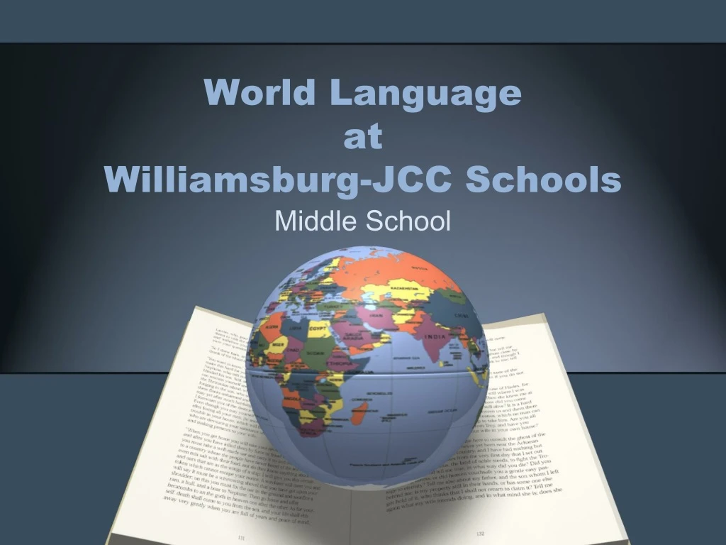 world language at williamsburg jcc schools