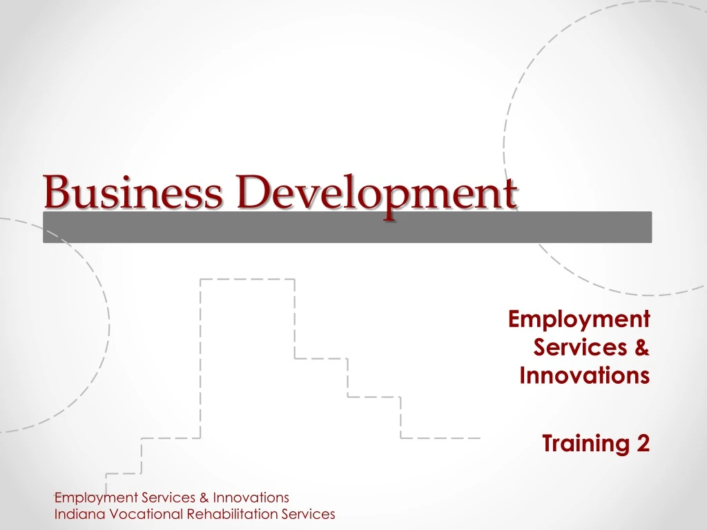 employment services innovations training 2