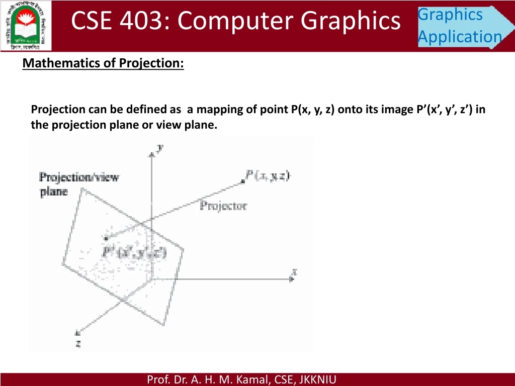 cse 403 computer graphics