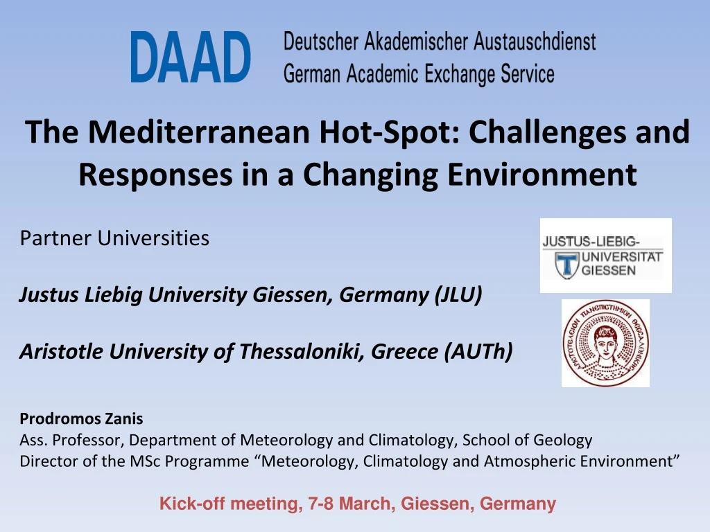 the mediterranean hot spot challenges