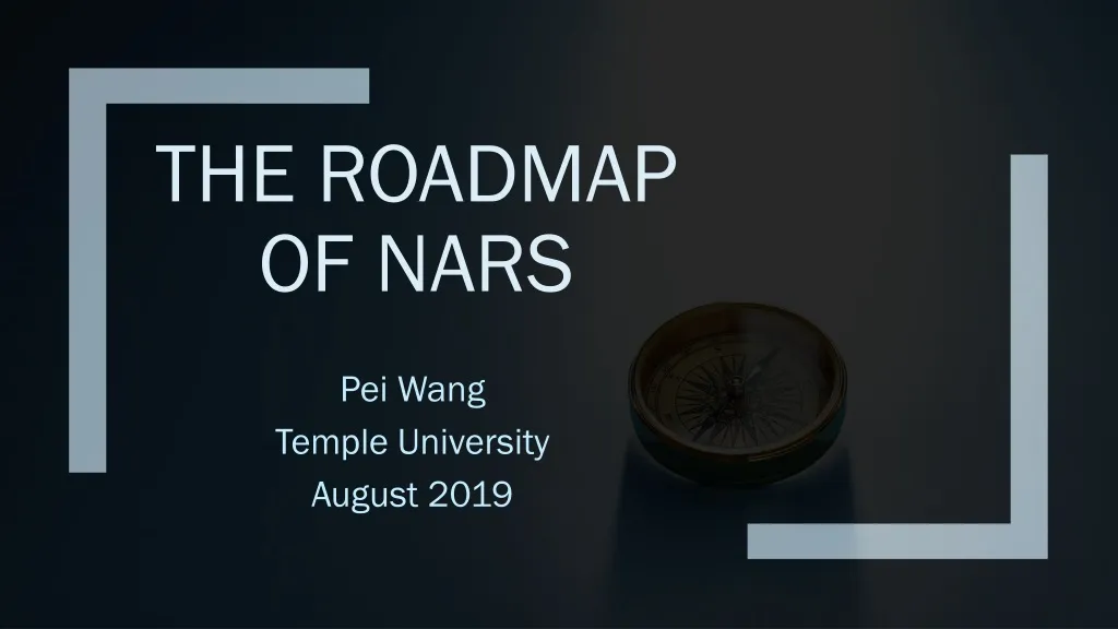 the roadmap of nars