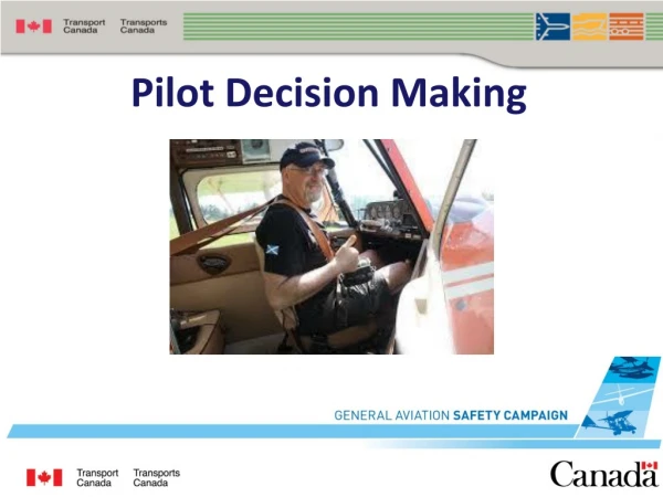 Pilot Decision Making