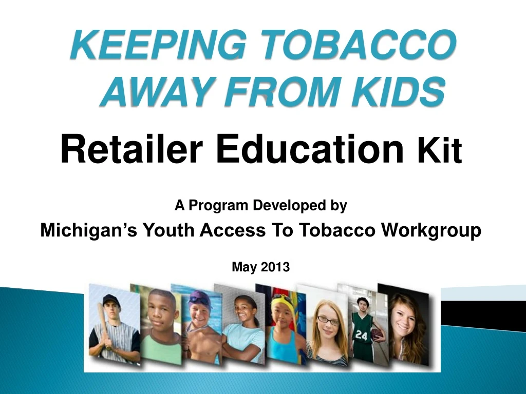 keeping tobacco away from kids retailer education