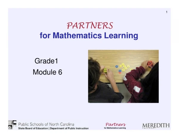 Partners for Mathematics Learning