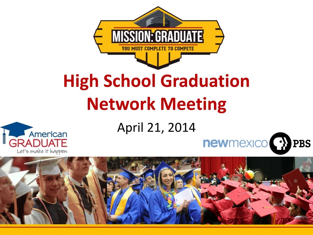 high school graduation network meeting