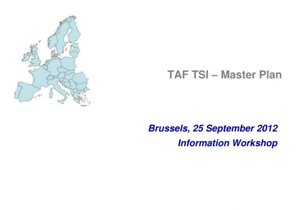 TAF TSI – Master Plan