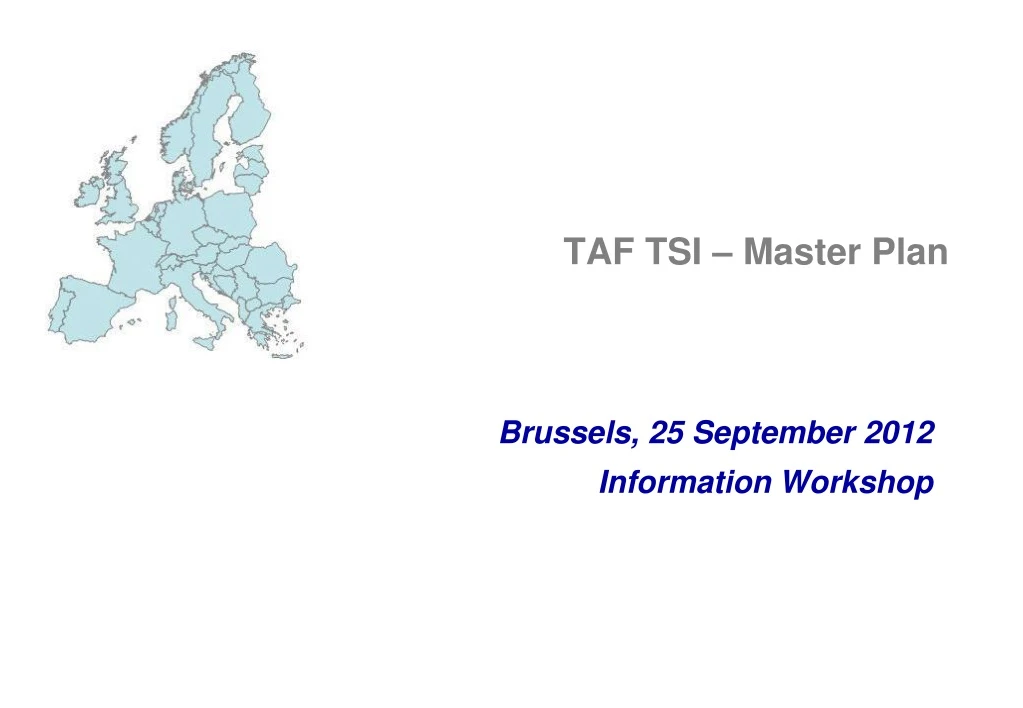 taf tsi master plan