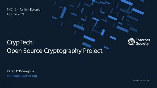 CrypTech : Open Source Cryptography Project