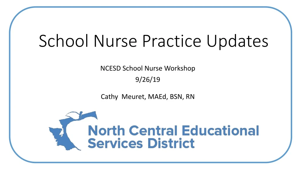 school nurse practice updates