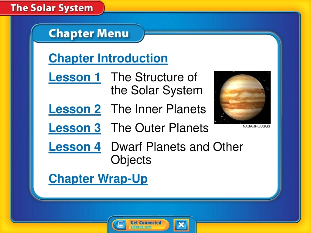 chapter menu