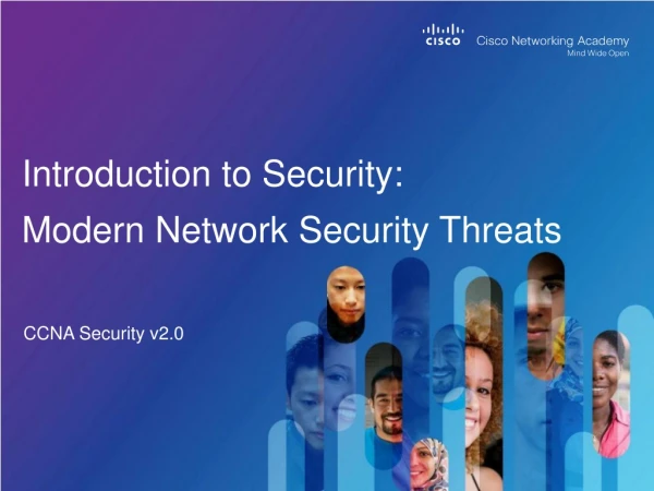 Introduction to Security: Modern Network Security Threats
