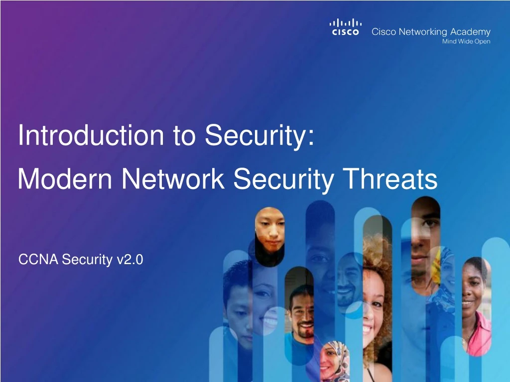 introduction to security modern network security threats