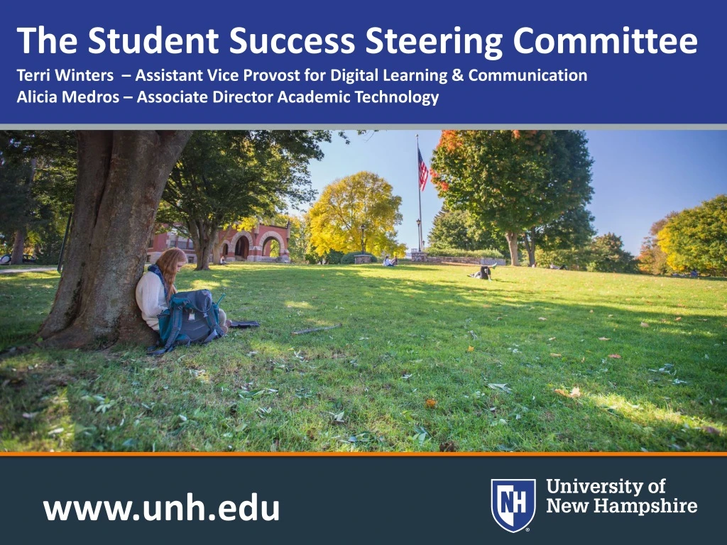the student success steering committee terri